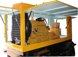 加格达奇移动电站(移动柴油发电机组) 加格达奇移动电站(移动柴油发电机组)